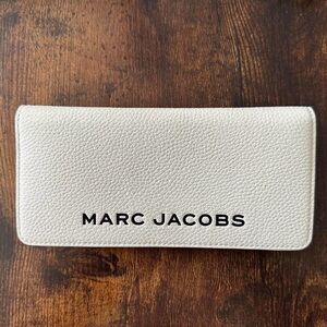 Marc Jacobs White/Black Leather Walllet